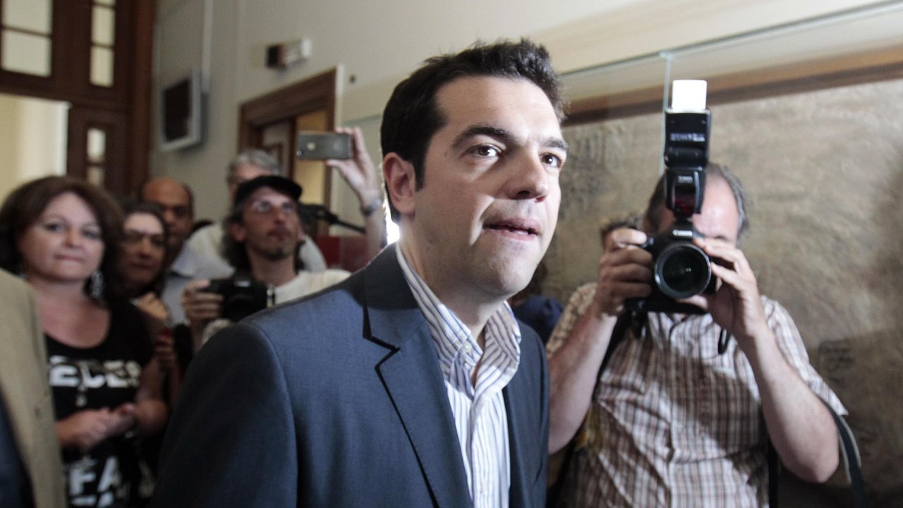 f eck radikln levice Alexis Tsipras