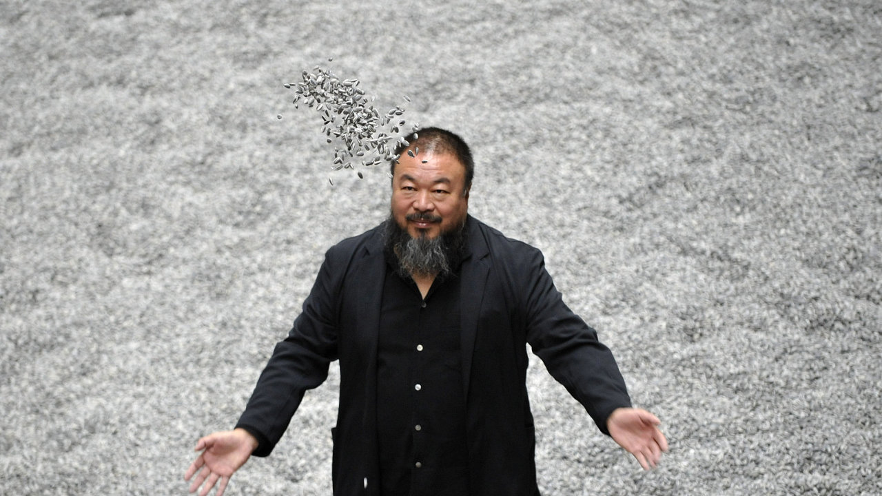 z vstavy Aj Wej-Weje nazvan Sunflower Seeds 2010 v Tate Gallery, jen 2010