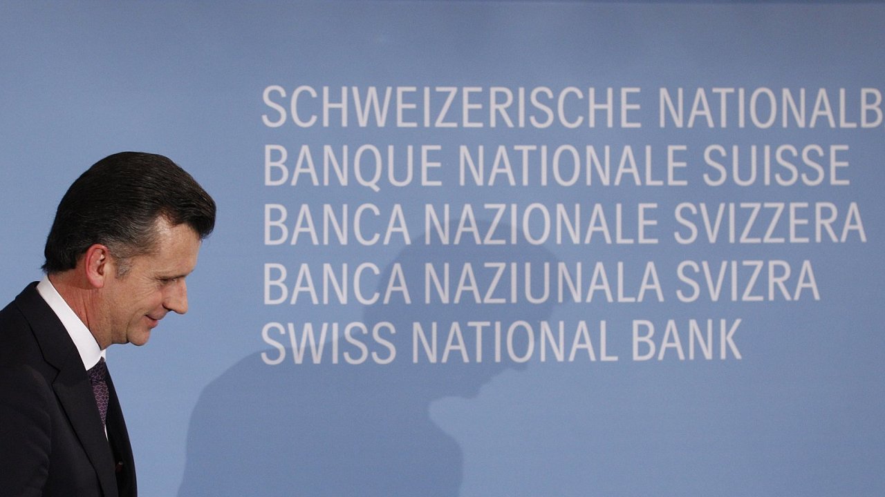 Philipp Hildebrand, f vcarsk nrodn banky, kter v pondl 9.1. rezignoval.