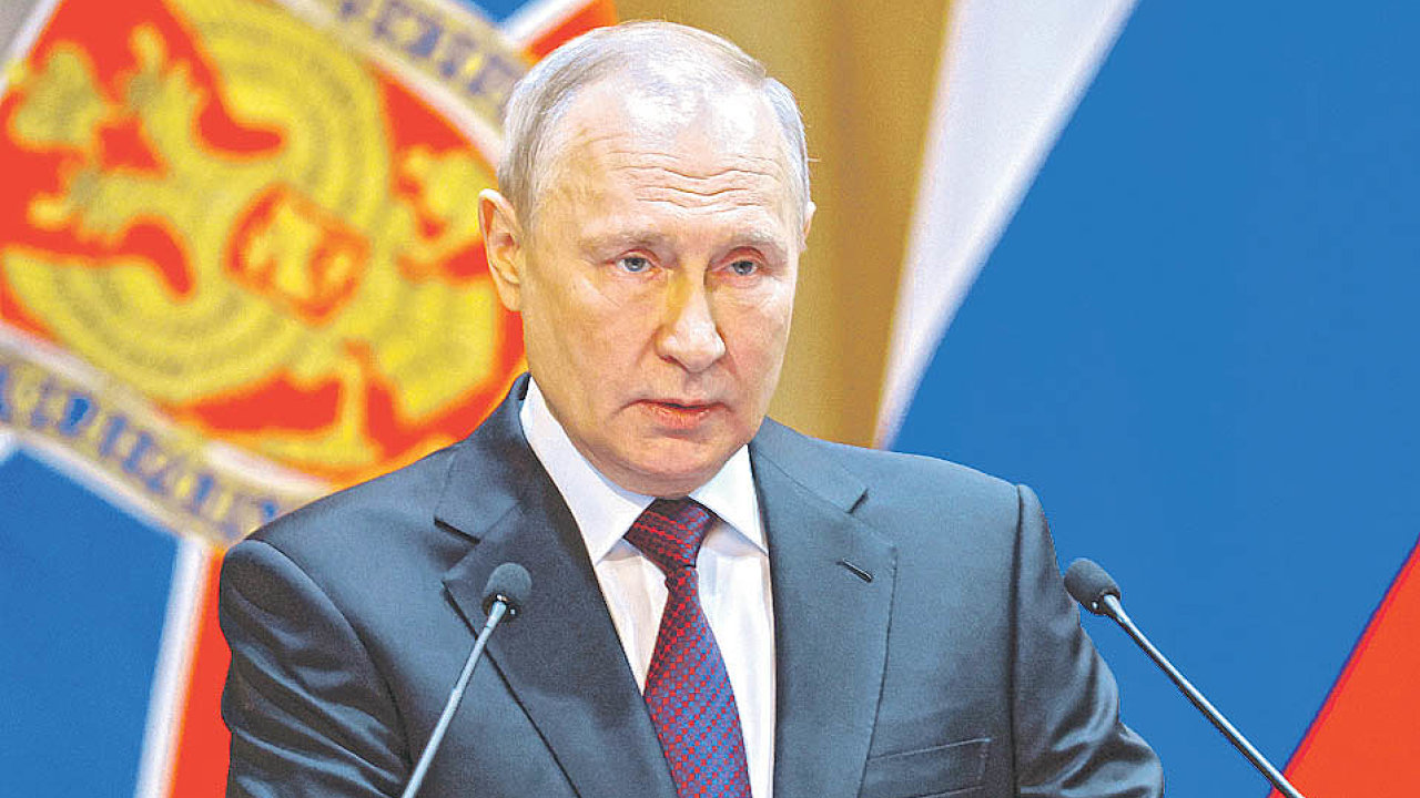 Putin peruen rusk asti na dohod avizoval minul tden v projevu k ruskm zkonodrcm.