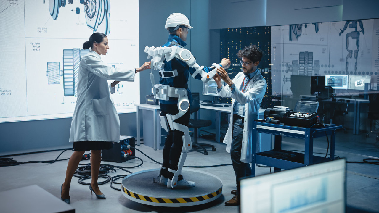 Inženýøi robotiky patøí podle prùzkumu Svìtového ekonomického fóra mezi deset nejrychleji rostoucích pracovních pozic.