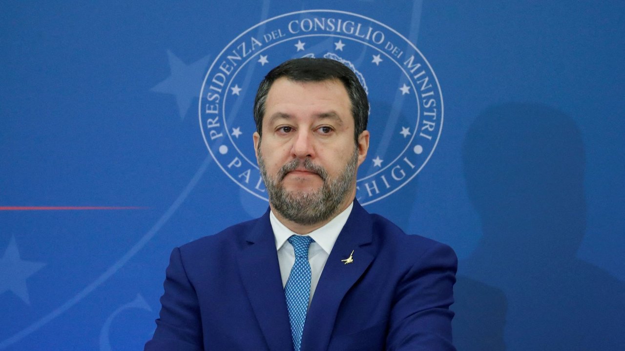 Matteo Salvini, italsk vicepremir