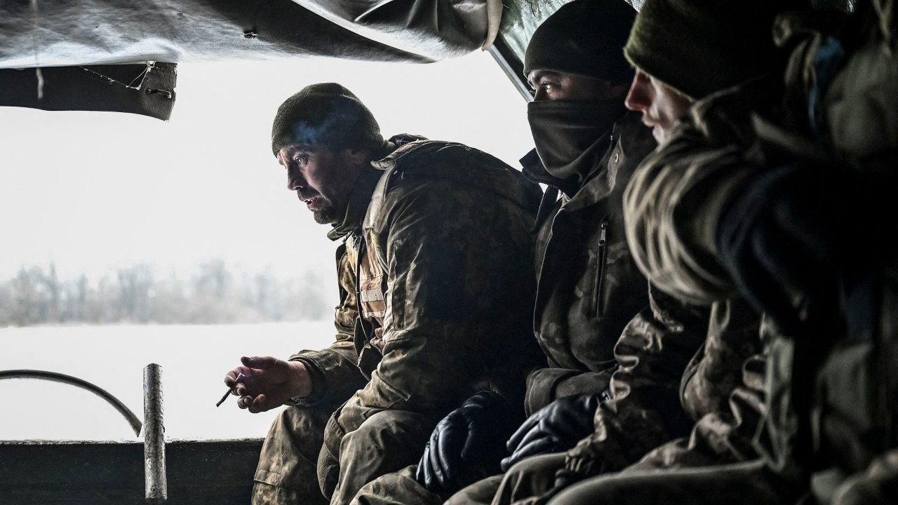 Ukrajint vojci