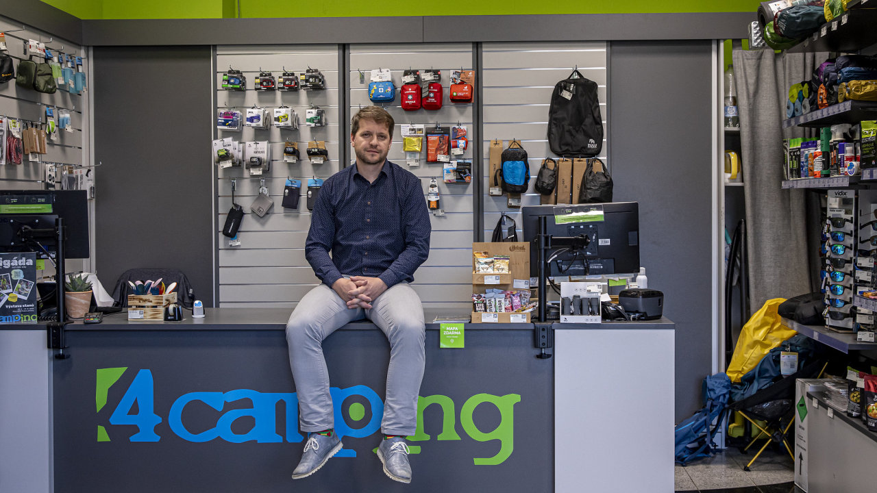 Outdoor, Ondej k, CEO 4Camping