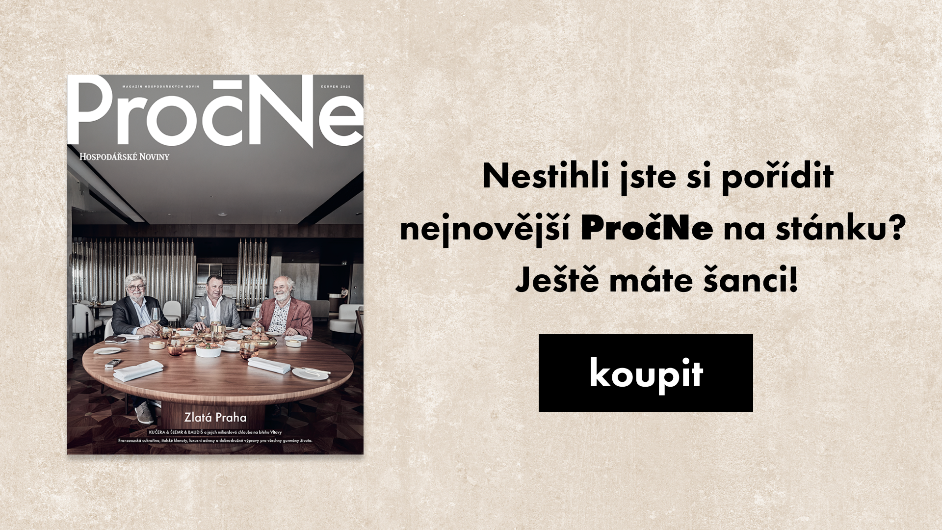 PročNe v prodeji