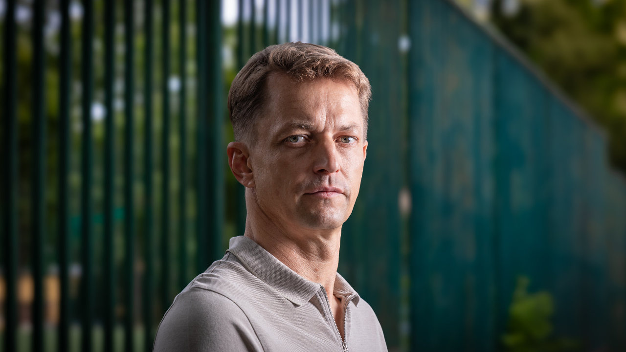 Ji Konen - producent filmu Sbormistr. Praha