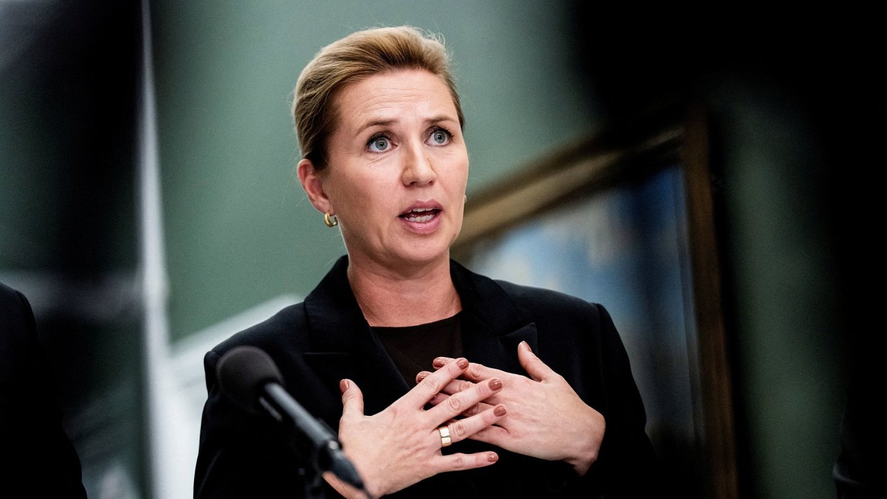 Dnsk premirka Mette Frederiksenov