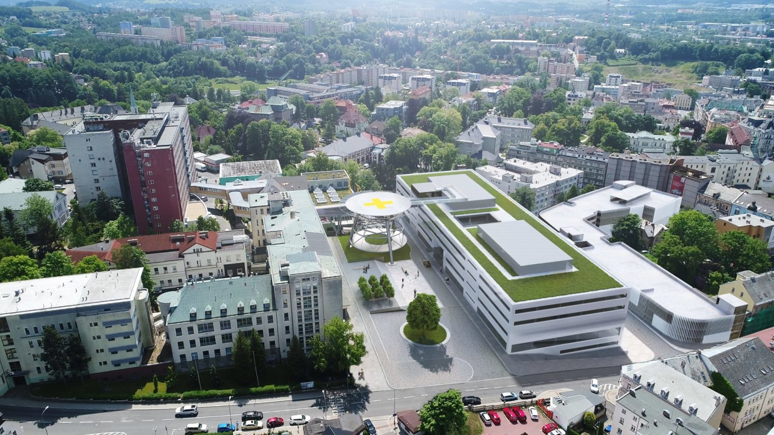 Centrum urgentn medicny, Liberec