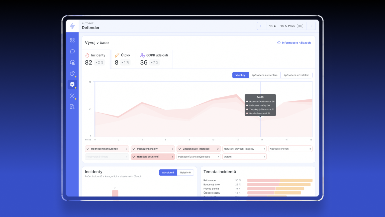defender promo obrazovka incidenty full hd