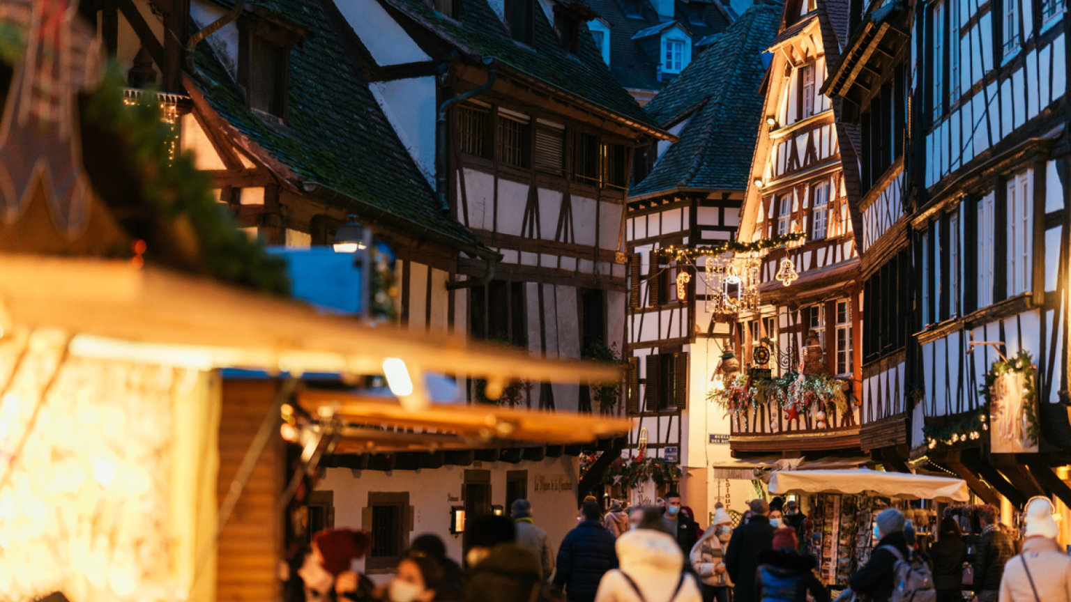 Vánoční trhy Strasbourg (Foto: Getty Images) Vánoční trhy Strasbourg