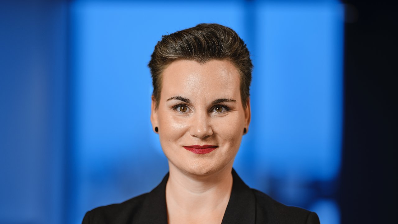 Ivana tokov, vedouc tvaru komunikace amarketingu stavebn Skupiny VINCI Construction CS.