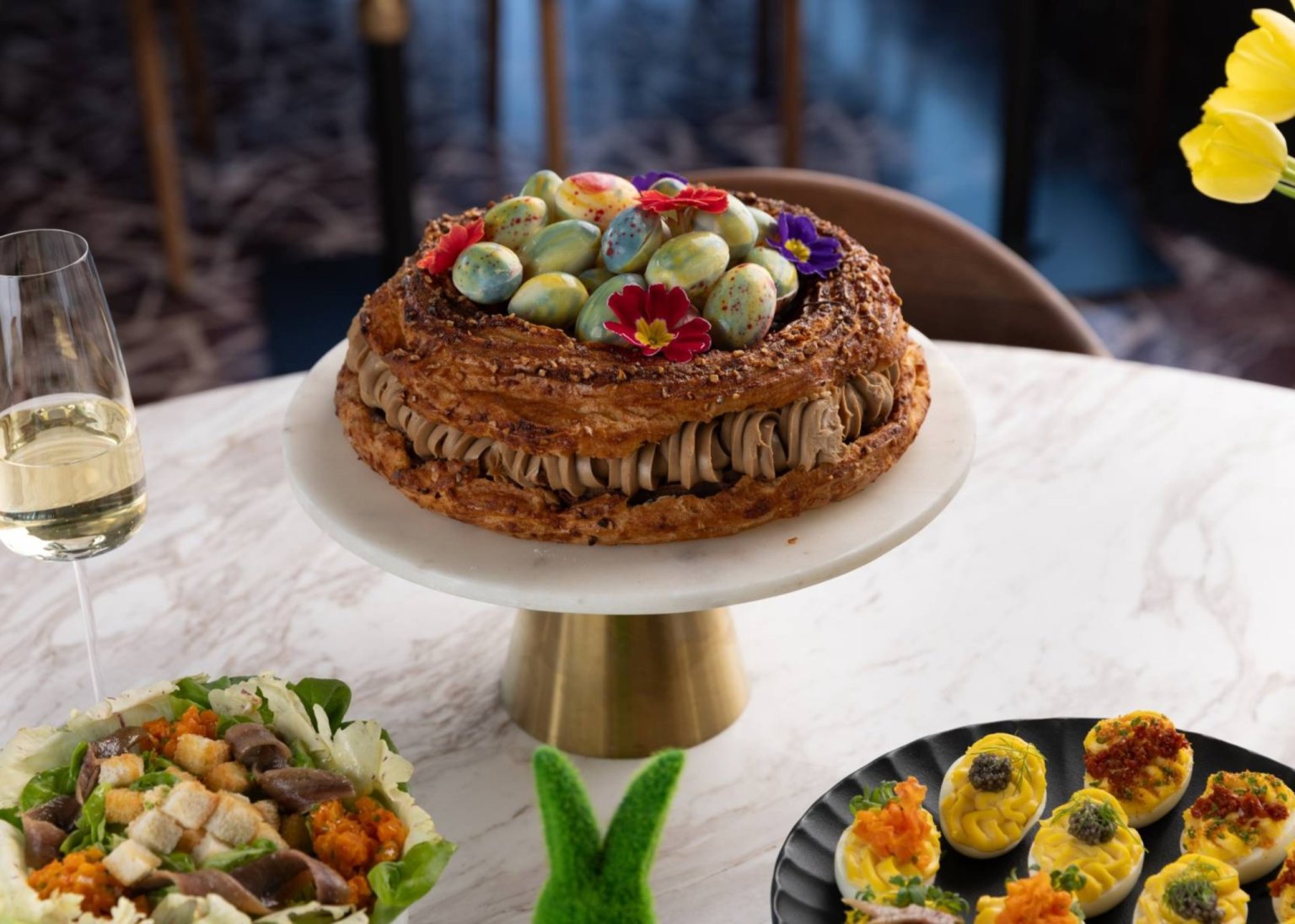 Velikonoční brunch (Foto: archivy podniků a institucí) Velikonoční brunch