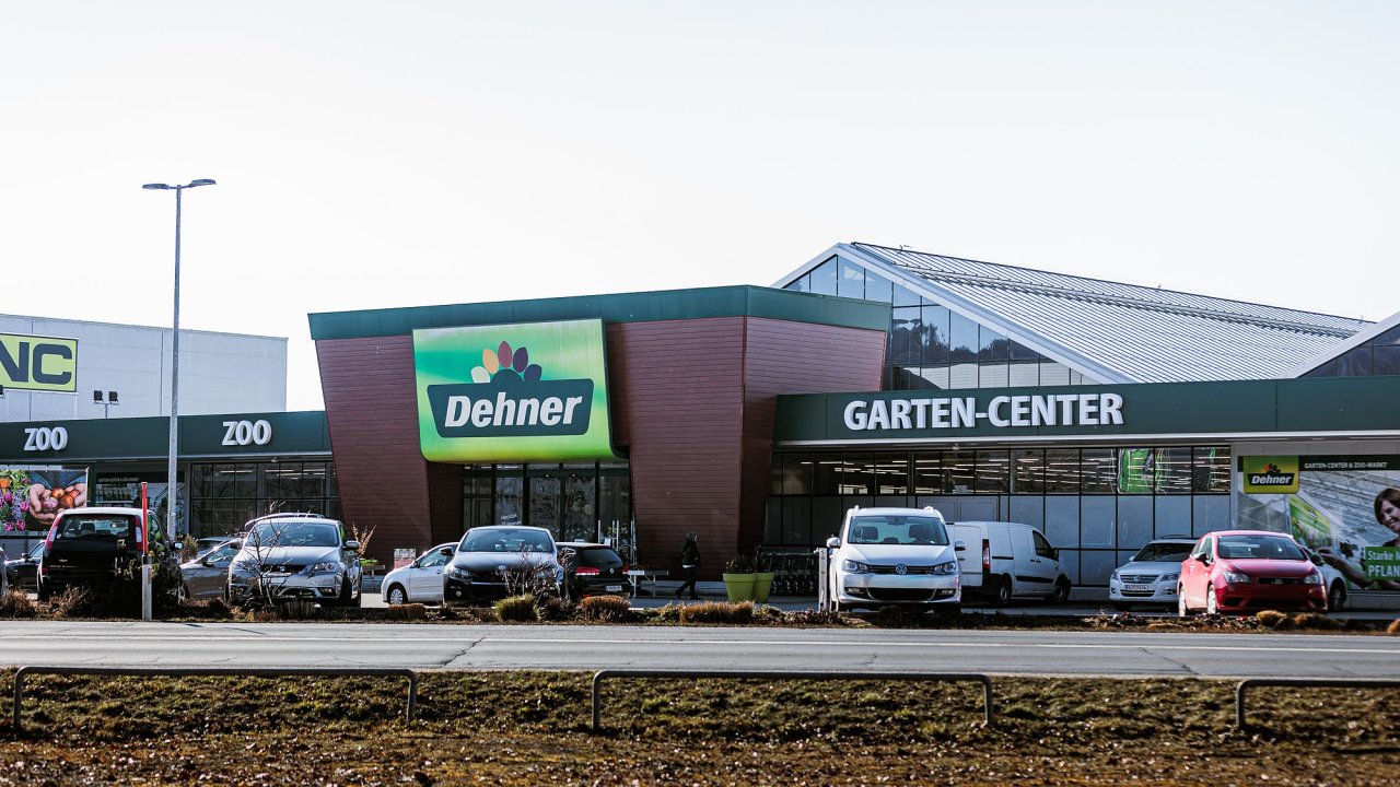 Retail park je stabiln� investice � Ilustra�n� foto.
