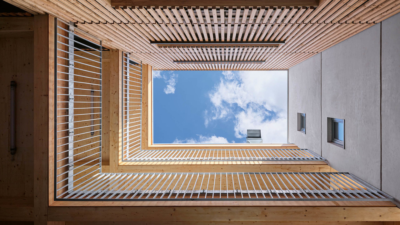 Bytov� domy ���r nad S�zavou / Kuba & Pila� architekti