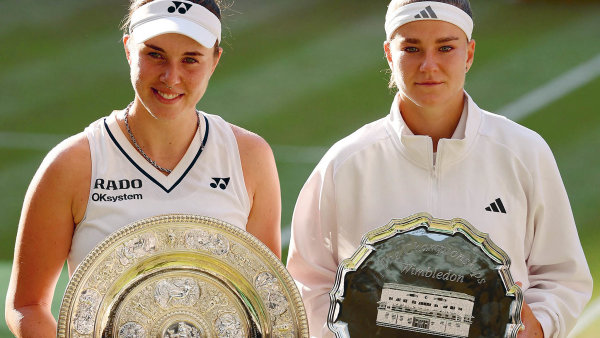 Linda Noskov� je dal�� v dlouh� �ad� �esk�ch v�t�zek Wimbledonu. Zv�t�zila v...