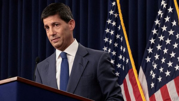 Kevin Warsh, předseda Rady guvernérů Fed. Jeho vystoupení v Jackson Hole je...