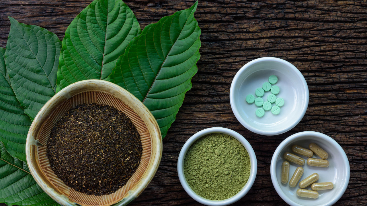 kratom, droga