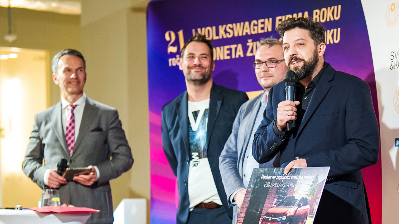 Vyhlašování Volkswagen Firma roku 2026 a MONETA Živnostník roku 2026,...