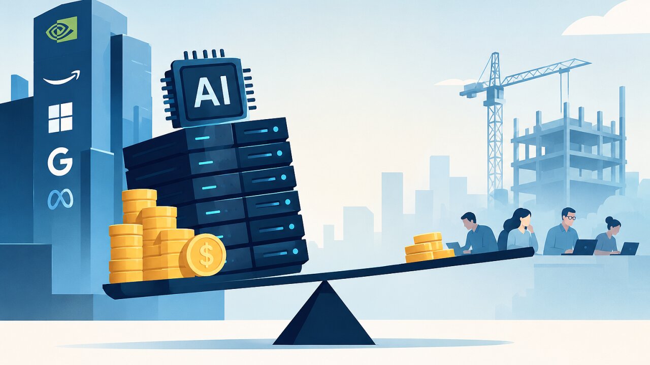 AI a nerovnov�ha investic � ilustra�n� obr�zek