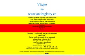 strnka antiregistry.cz