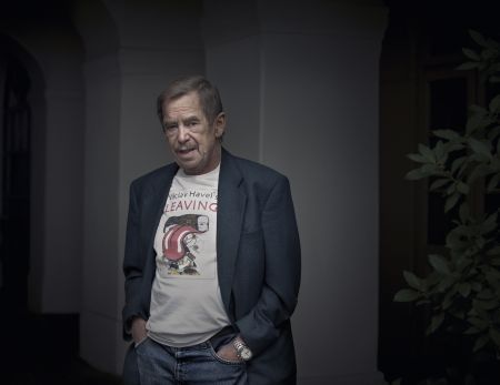 Bval preziden Vclav Havel