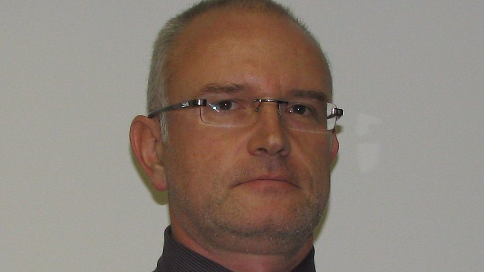 Pavel Klega, vedouc divize Brno ve firm JKR