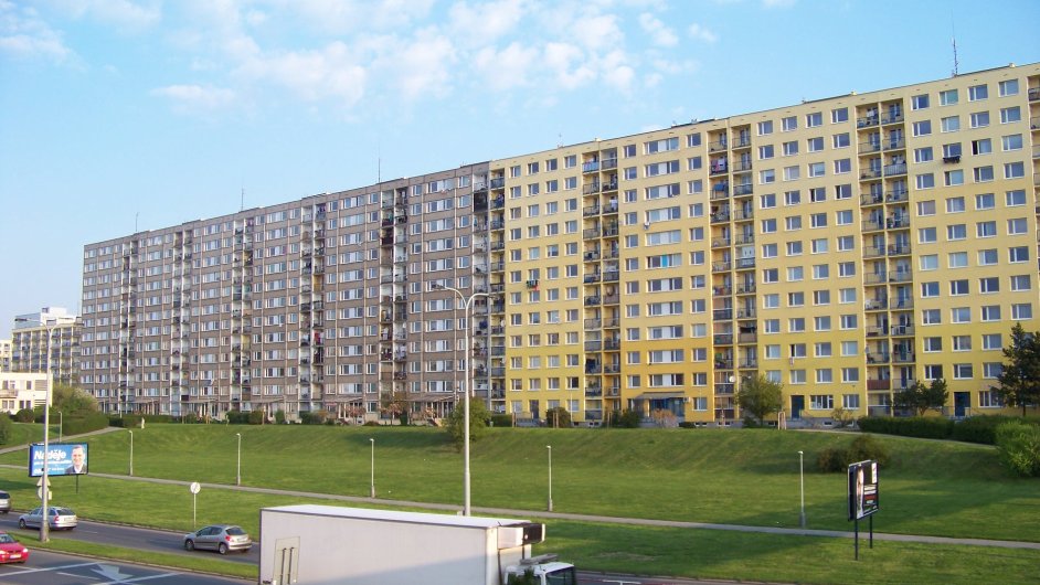 Nov byty se budou stavt hlavn v Praze (Ilustran foto).