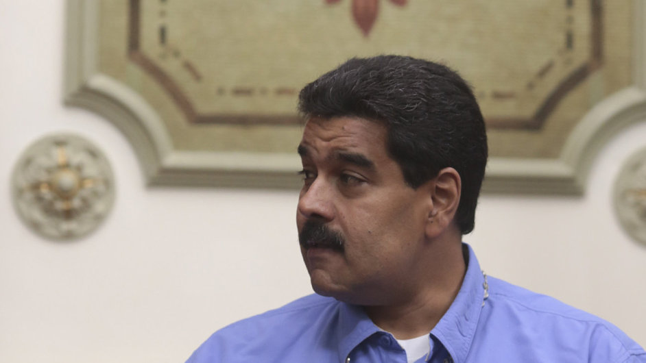 Venezuelsk prezident Nicols Maduro