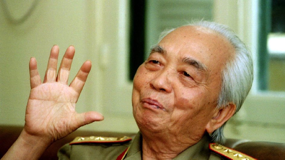 Vo Nguyen Giap, vietnamsk generl a sttnk
