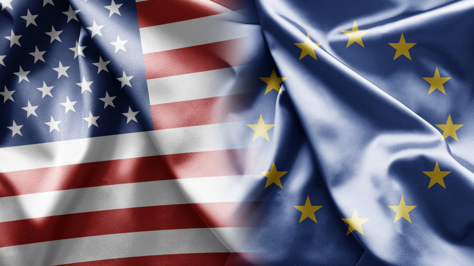 Eurozóna vs. USA, ilustraèní foto