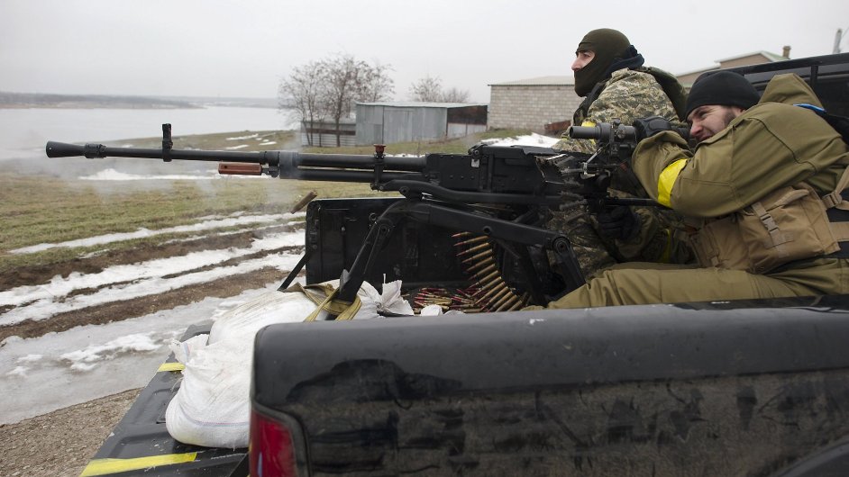 Hldka ukrajinsk armdy pobl Mariupolu.