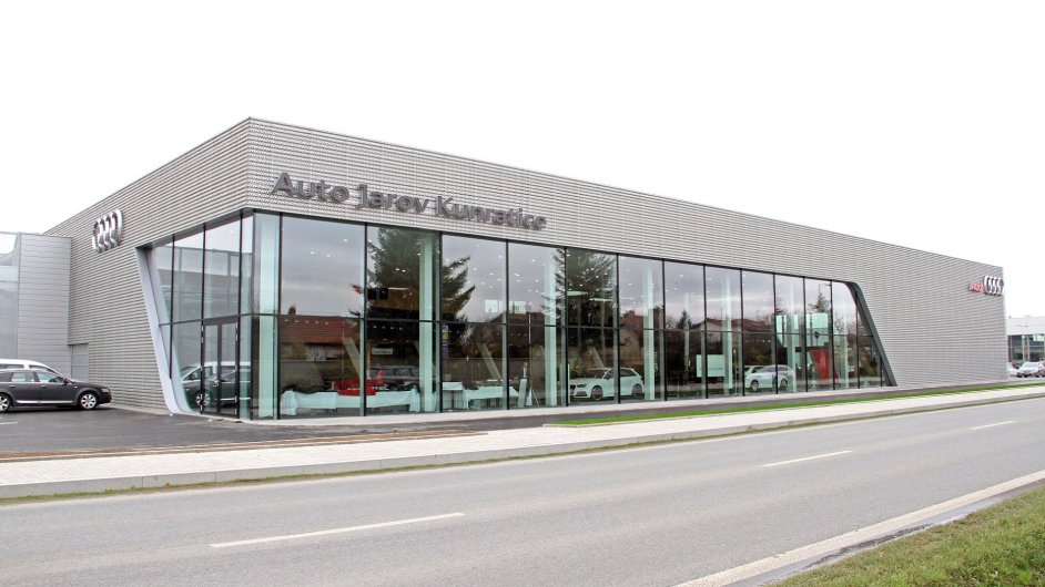Nov terminl Audi v Kunraticch patc Auto Jarov