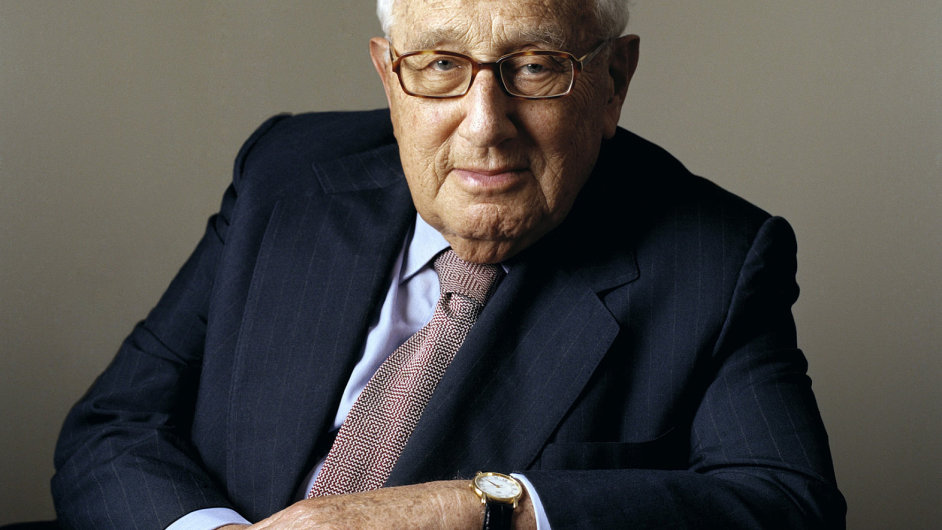 Henry Kissinger psobil jako ministr zahraninch vc ve vld prezidenta Geralda Forda.