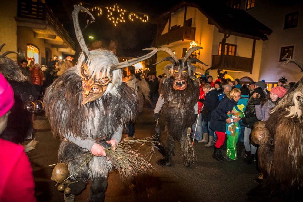 Salcburská zima Krampus