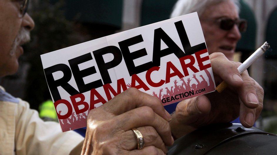Zruen Obamacare je nejvt prioritou republiknsk vtiny v Kongresu.