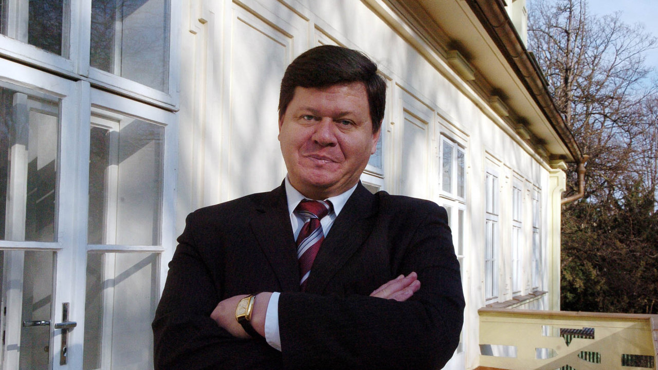Zakladatel a f skupiny Vemex Vladimir Ermakov