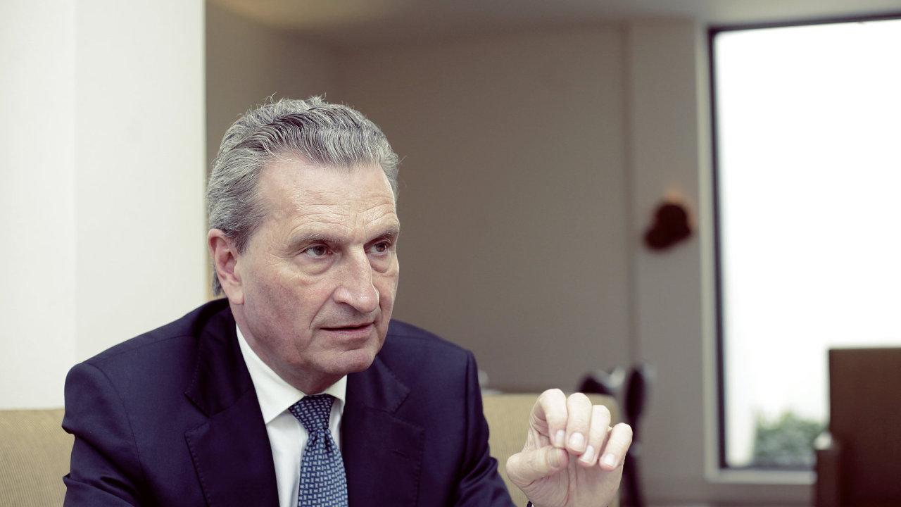 Eurokomisa Gnther Oettinger.