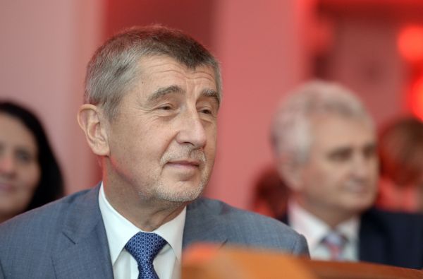Pøedseda vlády v demisi a pøedseda hnutí ANO Andrej Babiš.