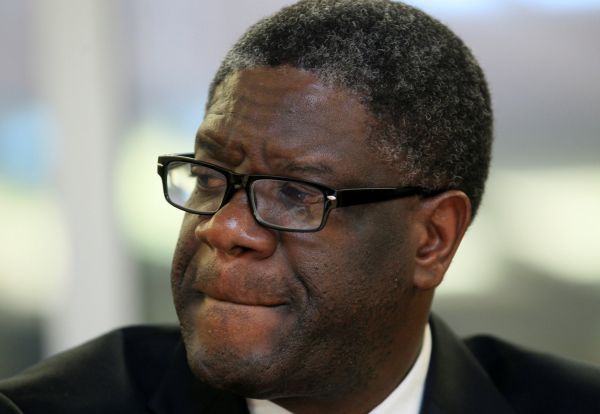 Laureát Nobelovy ceny za mír Denis Mukwege.