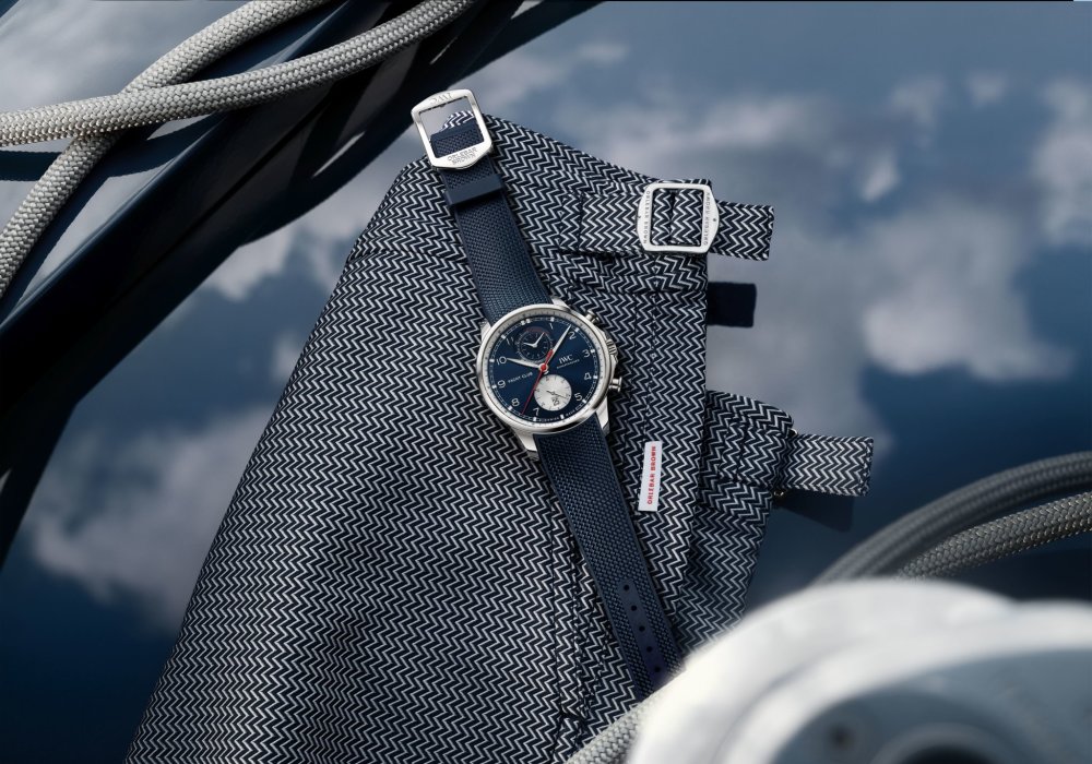 Nová kolekce IWC x Orlebar Brown