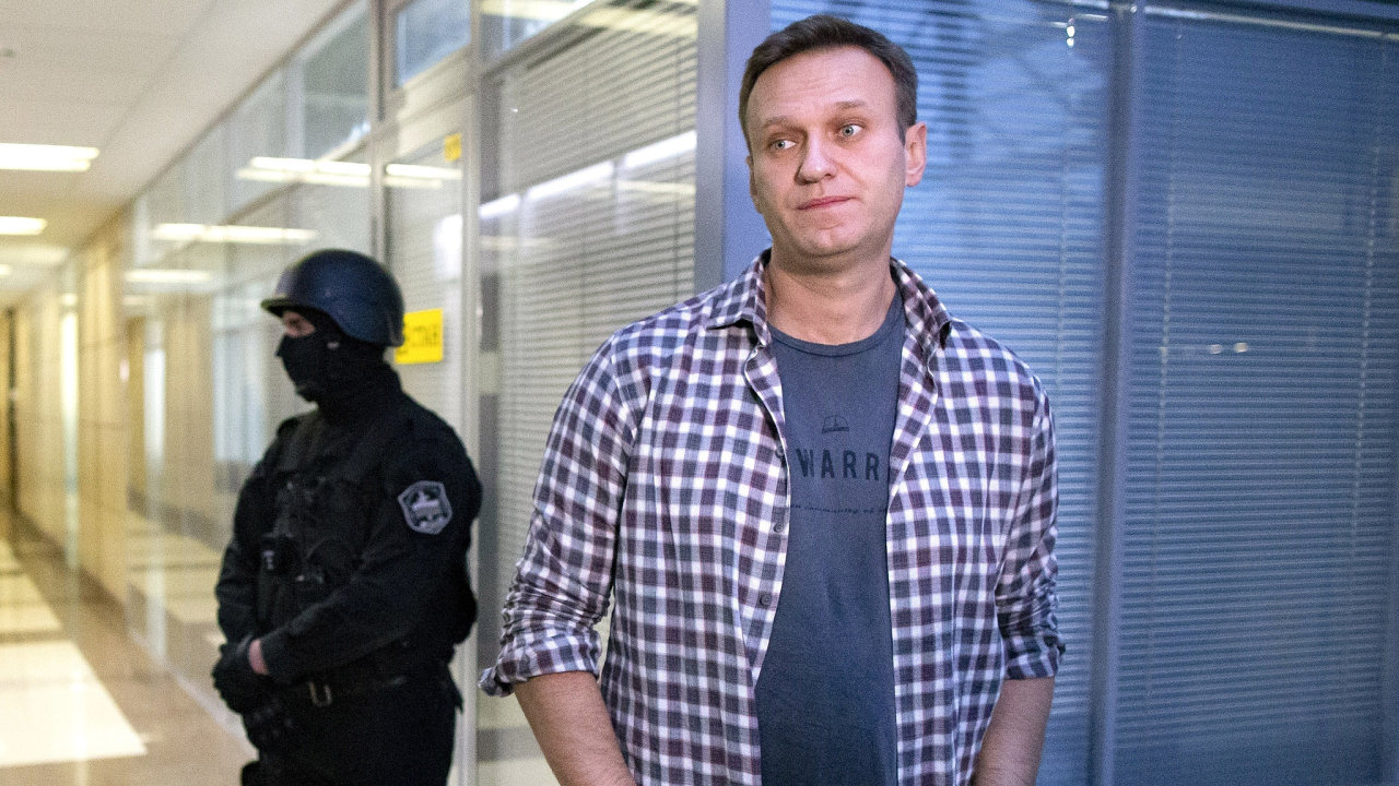 Tv rusk opozice Alexej Navalnyj