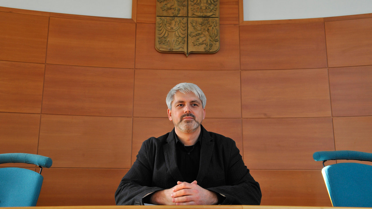 Pøedseda senátu Filip Dientsbier, Nejvyšší správní soud v Brnì