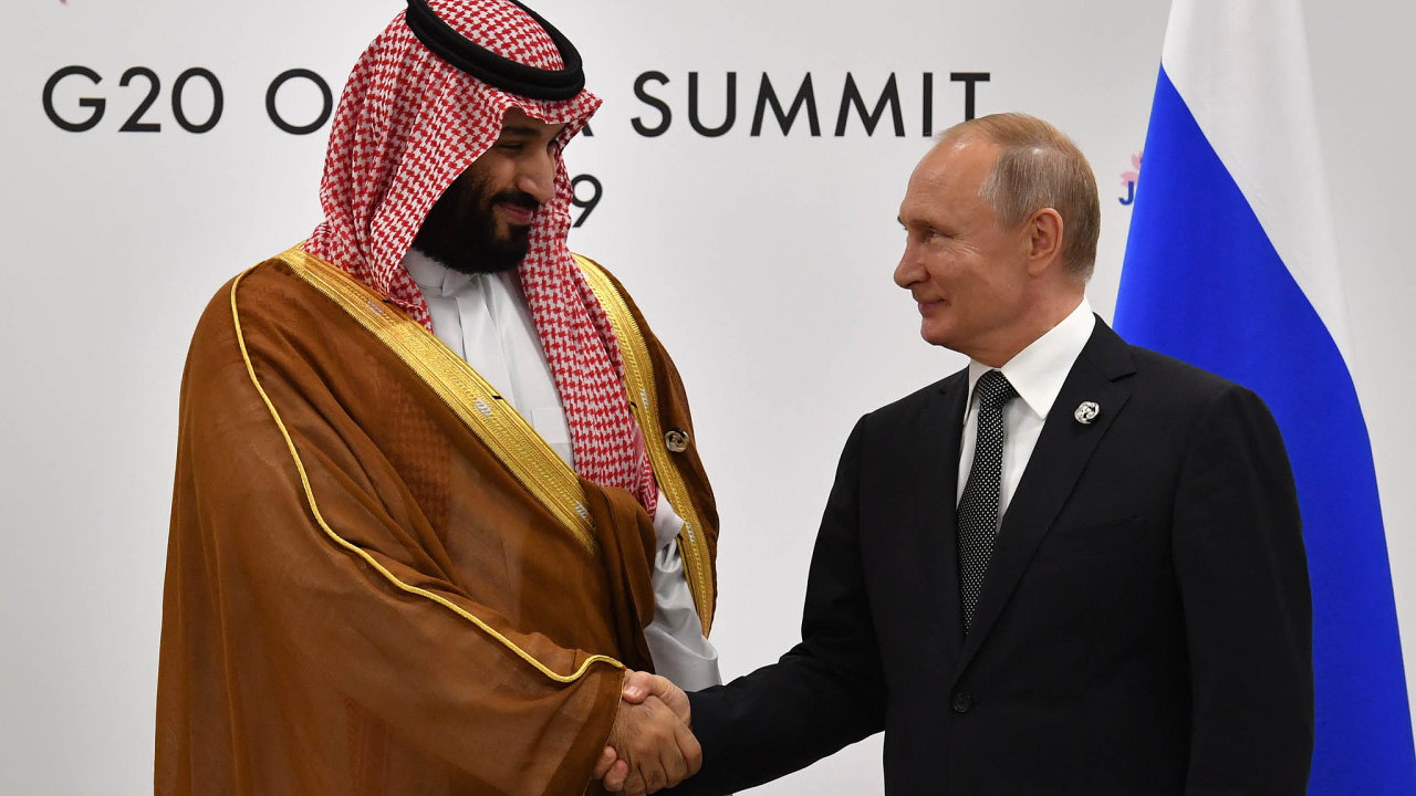 Vladimir Putin, Prince Mohammed bin Salman G20 Summit, Osaka