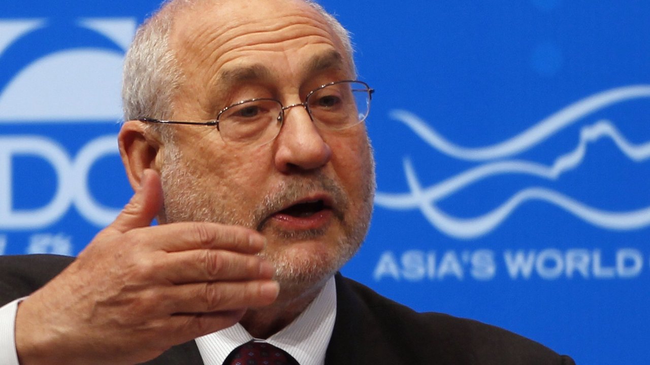 Ekonom Joseph Stiglitz.