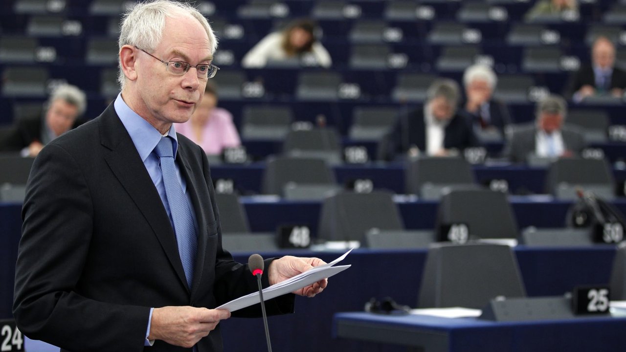 Schzku inicioval prezident EU Herman van Rompuy