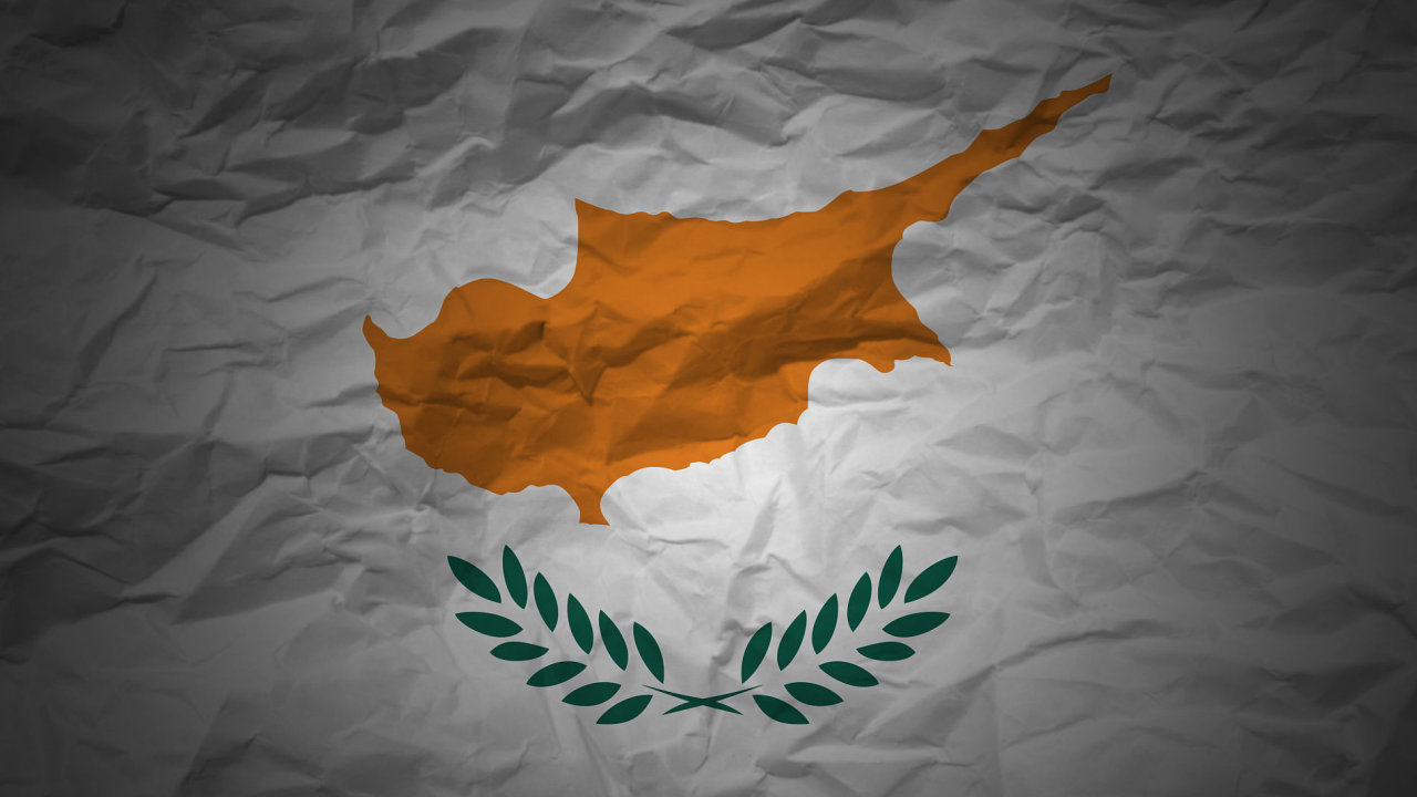 Ilustran foto - Kypersk vlajka