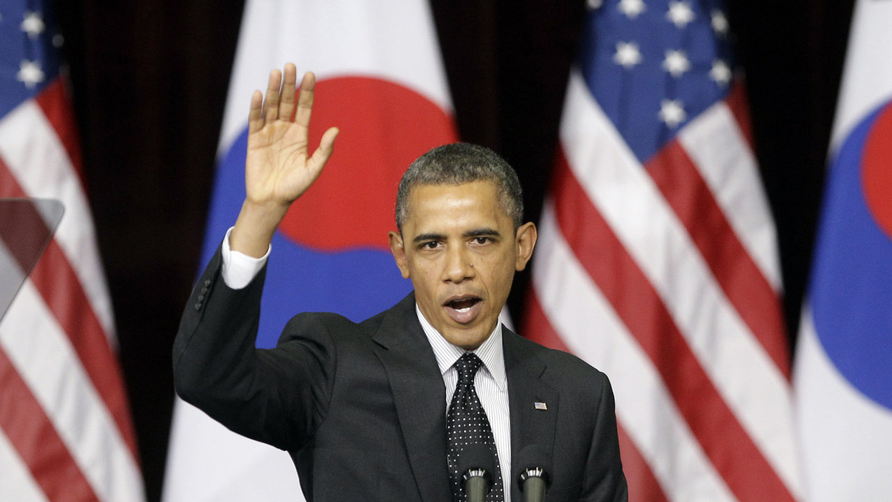 Barack Obama na summitu o jadern bezpenosti v Jin Koreji
