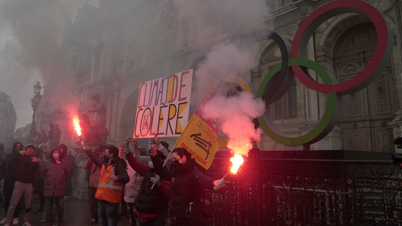 Francouzi protestuj proti dchodov reform