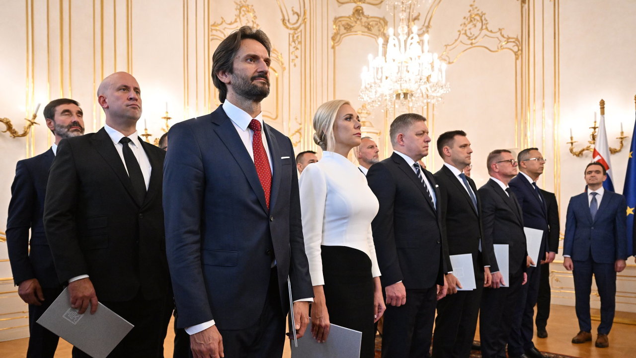 Nová slovenská vláda