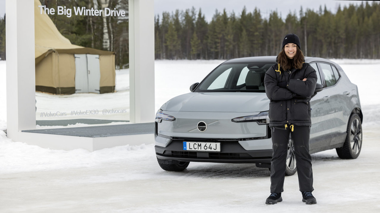 Volvo EX30 navrhla mlad designrka Katharina Sachsov. Je to vbec prvn vz, kter navrhla zcela sama.